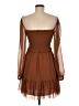 Wilfred 100% Polyester Brown Cocktail Dress Size M - photo 2