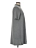 Topshop Solid Gray Casual Dress Size 6 - photo 4