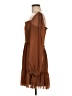 Wilfred 100% Polyester Brown Cocktail Dress Size M - photo 5