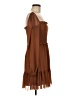 Wilfred 100% Polyester Brown Cocktail Dress Size M - photo 4