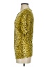 Thalia Sodi Gold Short Sleeve Top Size XS - photo 5