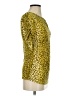 Thalia Sodi Gold Short Sleeve Top Size XS - photo 4