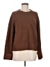 Abercrombie & Fitch Solid Brown Pullover Sweater Size M - photo 1