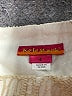 Kate Mack 100% Polyester Ivory Skirt Size 4 - photo 3