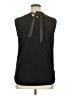 41Hawthorn 100% Polyester Black Sleeveless Blouse Size XL - photo 2