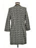 Joseph Ribkoff Houndstooth Gray Coat Size 8 - photo 2