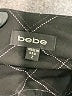 Bebe Argyle Black Casual Skirt Size 2 - photo 4