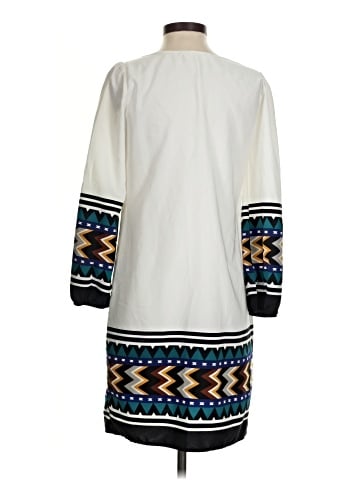 Peach Love Cream California Casual Dress (view 2)
