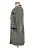 Joseph Ribkoff Houndstooth Gray Coat Size 8 - photo 5