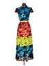 Alice + Olivia 100% Polyester Floral Blue Casual Dress Size 6 - photo 2