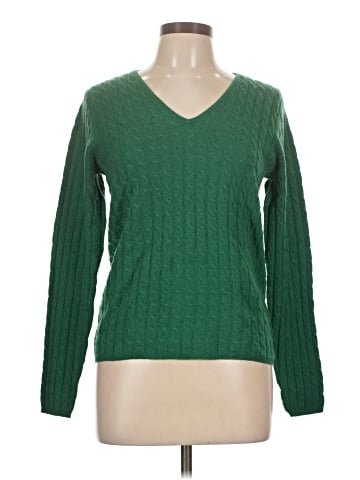Magaschoni Cashmere Pullover Sweater (view 1)