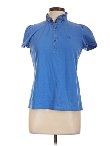 Burberry Brit Short Sleeve Polo (view 1)