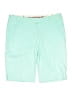 Puma Solid Green Shorts Size 6 - photo 1