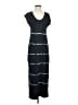 Universal Thread 100% Cotton Tie-dye Black Casual Dress Size XS - photo 1