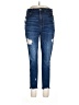 American Eagle Outfitters Hearts Blue Jeans Size 12 - photo 1