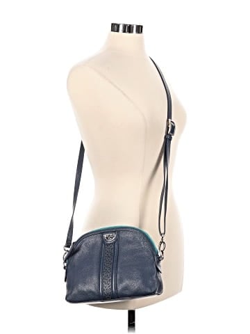 Brighton Leather Crossbody Bag (view 2)