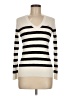 Tommy Hilfiger 100% Cotton Stripes Ivory Pullover Sweater Size M - photo 1