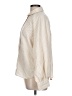 Max Studio Chevron-herringbone Ivory Long Sleeve Blouse Size L - photo 5