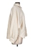 Max Studio Chevron-herringbone Ivory Long Sleeve Blouse Size L - photo 4