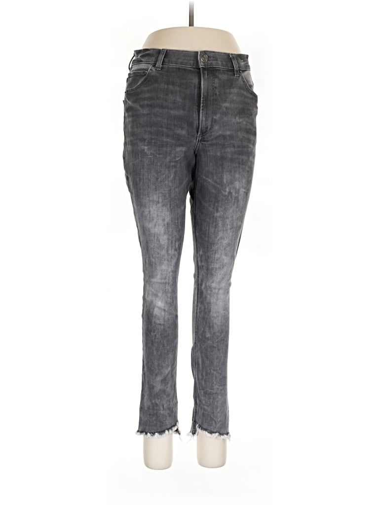 Pre-owned Express Jeans Jeans In Gray