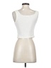 Lulus Ivory Sleeveless Blouse Size S - photo 2