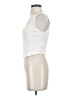 Lulus Ivory Sleeveless Blouse Size S - photo 5