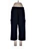 St. John Sport Blue Wool Pants Size L - photo 1