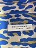 Equipment 100% Silk Animal Print Blue Long Sleeve Silk Top Size XS - photo 7