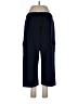 St. John Sport Blue Wool Pants Size L - photo 2