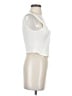 Lulus Ivory Sleeveless Blouse Size S - photo 4