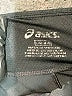 Asics Graphic Black Yoga Pants Size L - photo 4