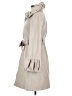 Zara Gray Trenchcoat Size S - photo 5