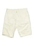 Assorted Brands Solid Ivory Khaki Shorts Size 30 waist - photo 1