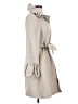 Zara Gray Trenchcoat Size S - photo 4