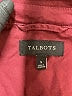 Talbots 100% Cotton Burgundy Jacket Size S - photo 6