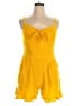 Torrid Solid Yellow Romper Size 1X Plus (1) - photo 1