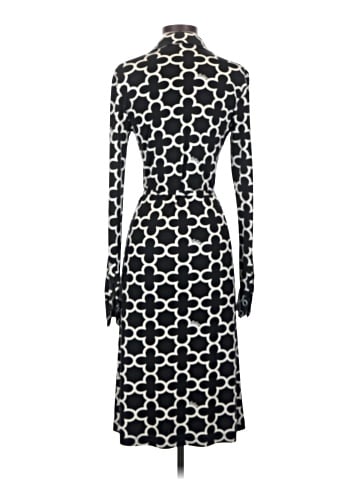 Pink Tartan Casual Dress (view 2)