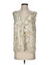 The Limited 100% Polyester Ivory Sleeveless Blouse Size S - photo 1