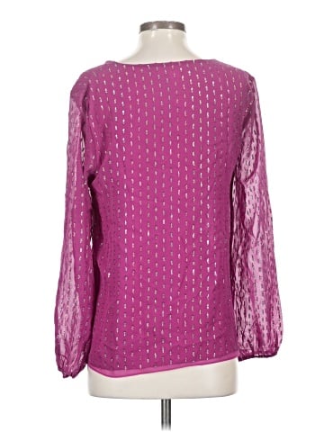 Lilly Pulitzer Long Sleeve Silk Top (view 2)