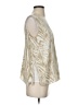 The Limited 100% Polyester Ivory Sleeveless Blouse Size S - photo 4