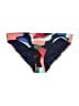Athleta Camo Blue Swimsuit Bottoms Size XS - photo 1