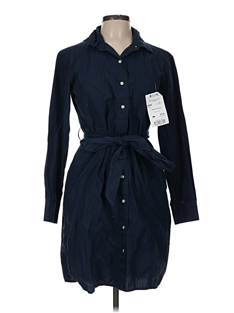 Pre-owned Free Assembly Casual Dress In Blue