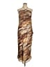 1.State 100% Polyester Brown Cocktail Dress Size XL - photo 1