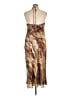 1.State 100% Polyester Brown Cocktail Dress Size XL - photo 2
