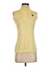 Assorted Brands 100% Cotton Yellow Sleeveless Button-Down Shirt Size S - photo 1