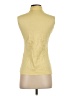 Assorted Brands 100% Cotton Yellow Sleeveless Button-Down Shirt Size S - photo 2