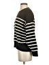 Uniqlo 100% Cotton Stripes Black Pullover Sweater Size S - photo 5