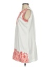 The Impeccable Pig 100% Polyester Graphic White Casual Dress Size S - photo 5