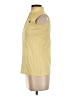 Assorted Brands 100% Cotton Yellow Sleeveless Button-Down Shirt Size S - photo 5