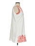 The Impeccable Pig 100% Polyester Graphic White Casual Dress Size S - photo 4